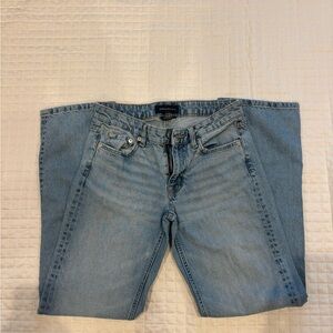 Aeropostale Light Blue Straight Leg Women's Jeans